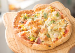 美味诱人的披萨图片