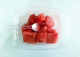 红红的西瓜图片