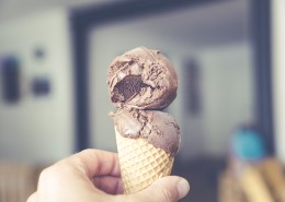 美味的冰淇淋图片