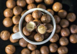 营养好吃的夏威夷果图片