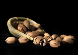 营养碧根果零食坚果图片