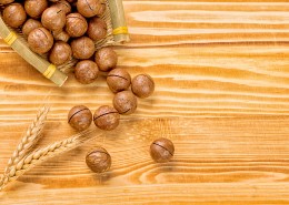 营养美味的夏威夷果图片