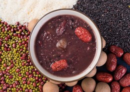 好喝又营养的腊八粥图片