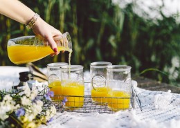 好喝的橙汁图片