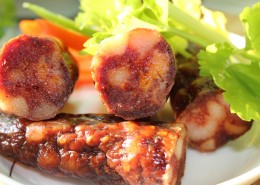 美味好吃的风干腊肠图片大全