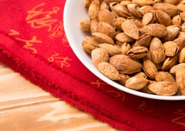 美味可口的巴旦木坚果图片大全