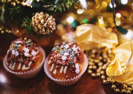 香喷喷的纸杯蛋糕图片大全