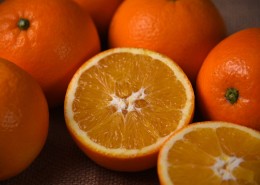 好吃的脐橙图片