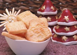 鲜香酥脆的饼干图片