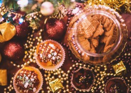 香甜诱人的饼干图片