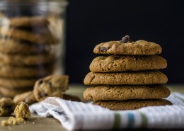 香甜酥脆的饼干图片