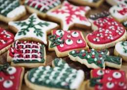 松脆香甜的饼干图片