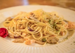 美味诱人的意大利面图片