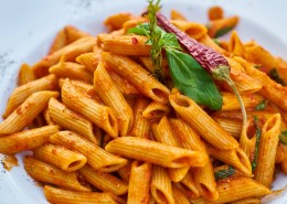 香喷喷的意大利面图片