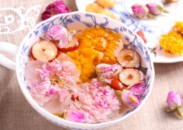 漂亮的养生菊花茶图片大全