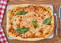 美味好吃的披萨图片大全