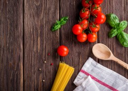 美味的小番茄图片