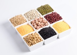 健康营养五谷杂粮摄影图片大全