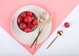 红色酸甜的山楂图片