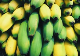 一堆香蕉图片