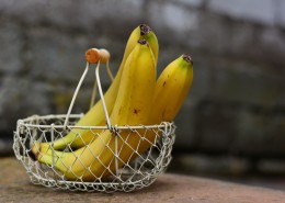 黄色的香蕉图片