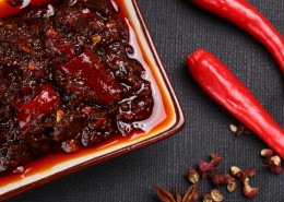 香浓好吃的牛肉酱图片