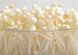 营养健康的金针菇图片