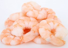 新鲜美味的虾仁图片