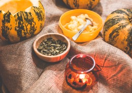 奇异的南瓜图片