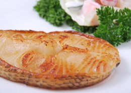 味道一级棒的香煎鳕鱼图片