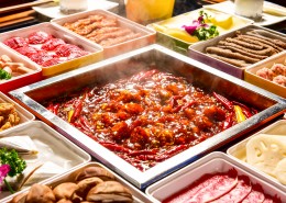 美味好吃的火锅图片