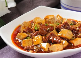 川菜麻婆豆腐图片