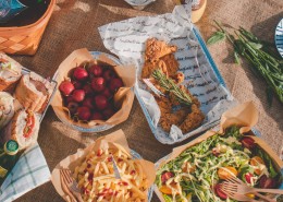 各种各样的诱人美食图片