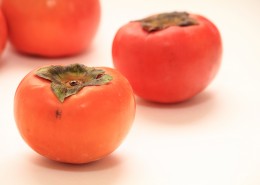 成熟的柿子图片