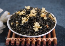 清香淡雅碧螺春图片