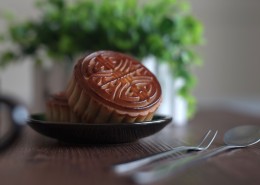 中秋节好吃的月饼图片
