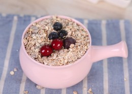 营养好吃的燕麦图片