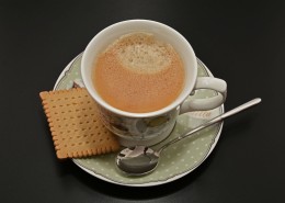 香浓醇美的奶茶图片