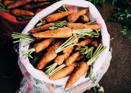 新鲜的胡萝卜图片