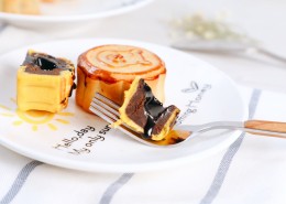 美味好吃的水果月饼图片大全