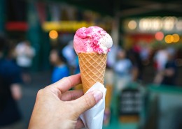 夏天好吃的冰淇凌图片