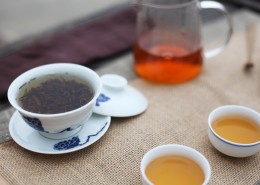 有意境的禅茶红茶图片