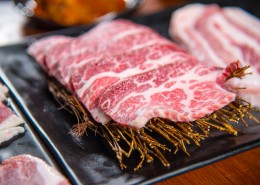 美味无比的烤肉图片大全