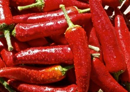 美味的红辣椒图片大全