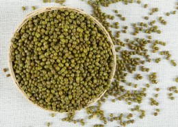 解毒去暑的绿豆图片