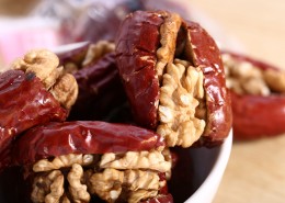 香甜夹心大红枣图片大全