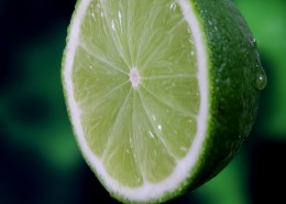 美食调料青柠图片