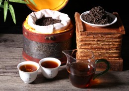 清香养生的红茶图片