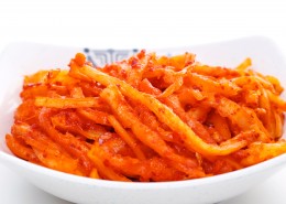 香辣的韩国泡菜图片