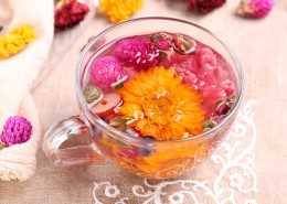 好看好喝的清火菊花茶图片